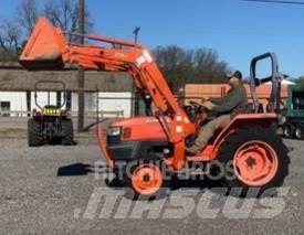 Kubota L3400 Tractoren