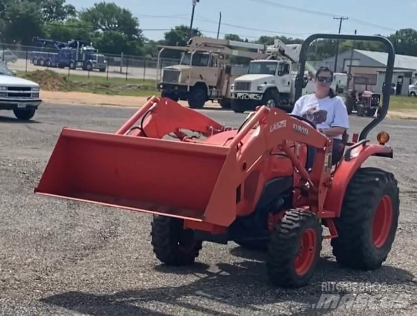 Kubota L3901 Tractoren