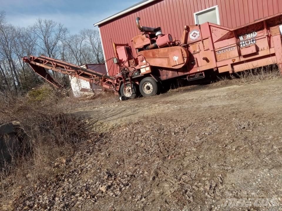 Morbark 3600 Zaagmachines