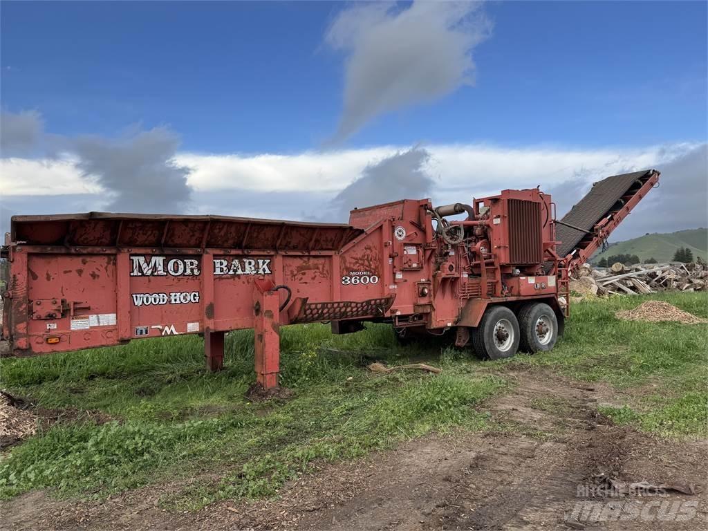 Morbark 3600 Zaagmachines
