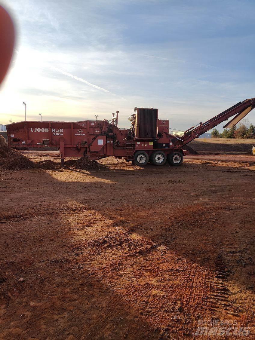 Morbark 3800 Zaagmachines