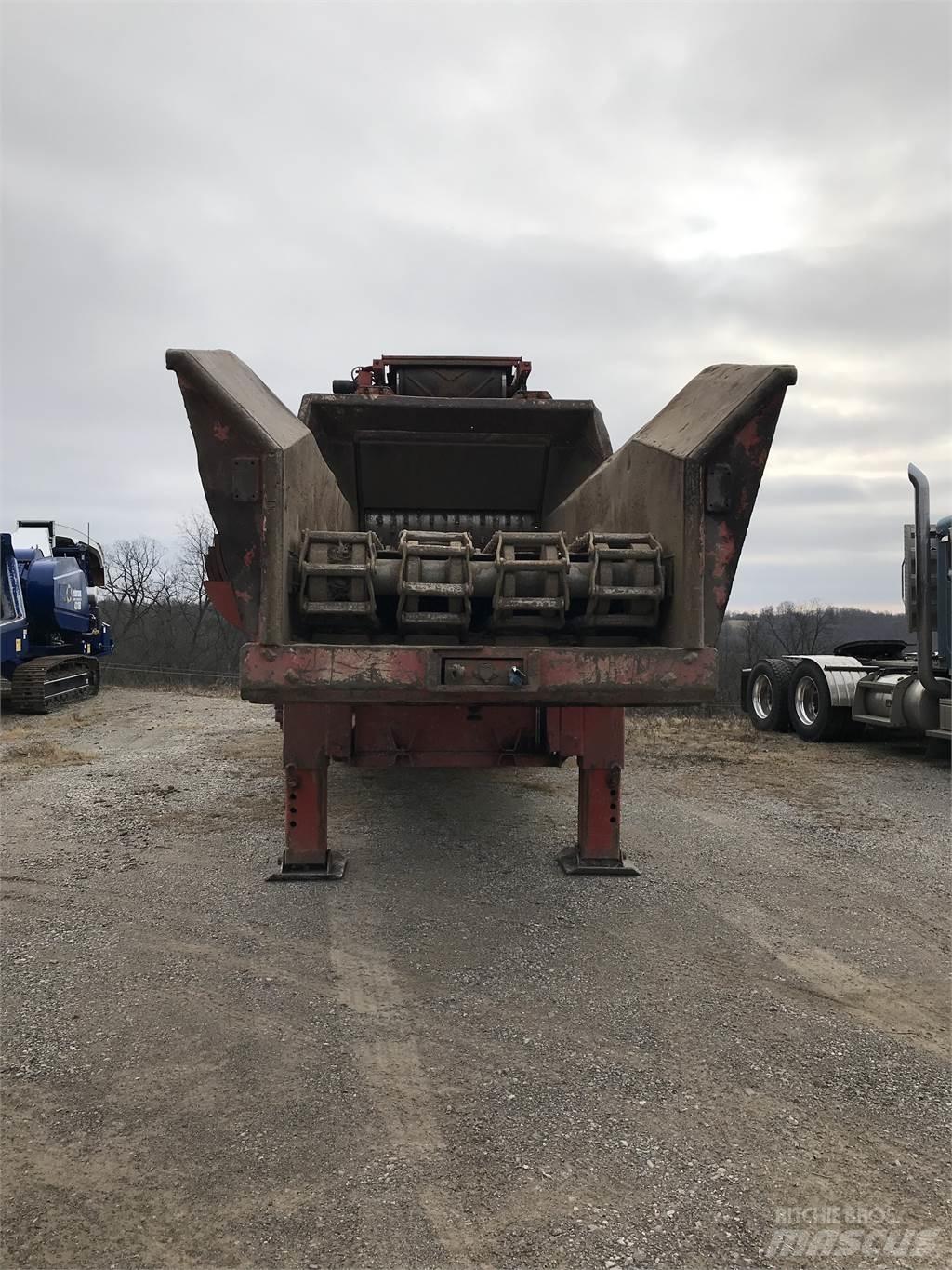 Morbark 3800XL Zaagmachines