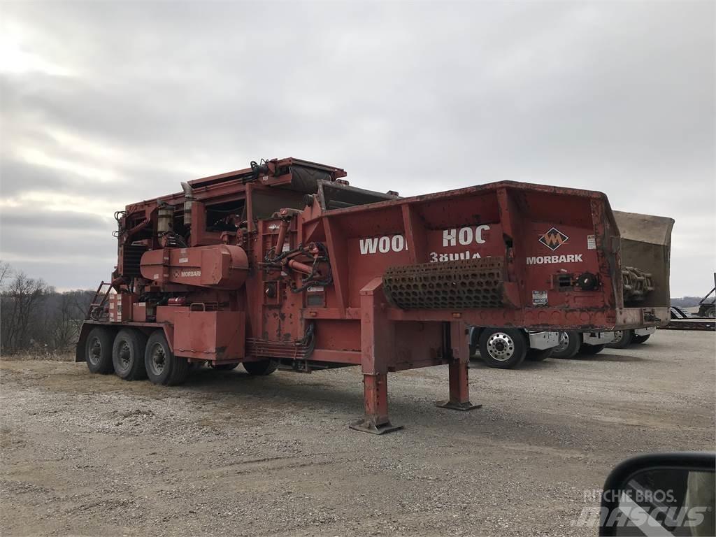 Morbark 3800XL Zaagmachines