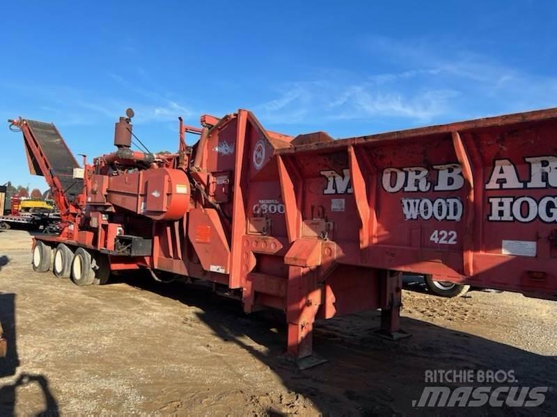 Morbark 6600 Zaagmachines