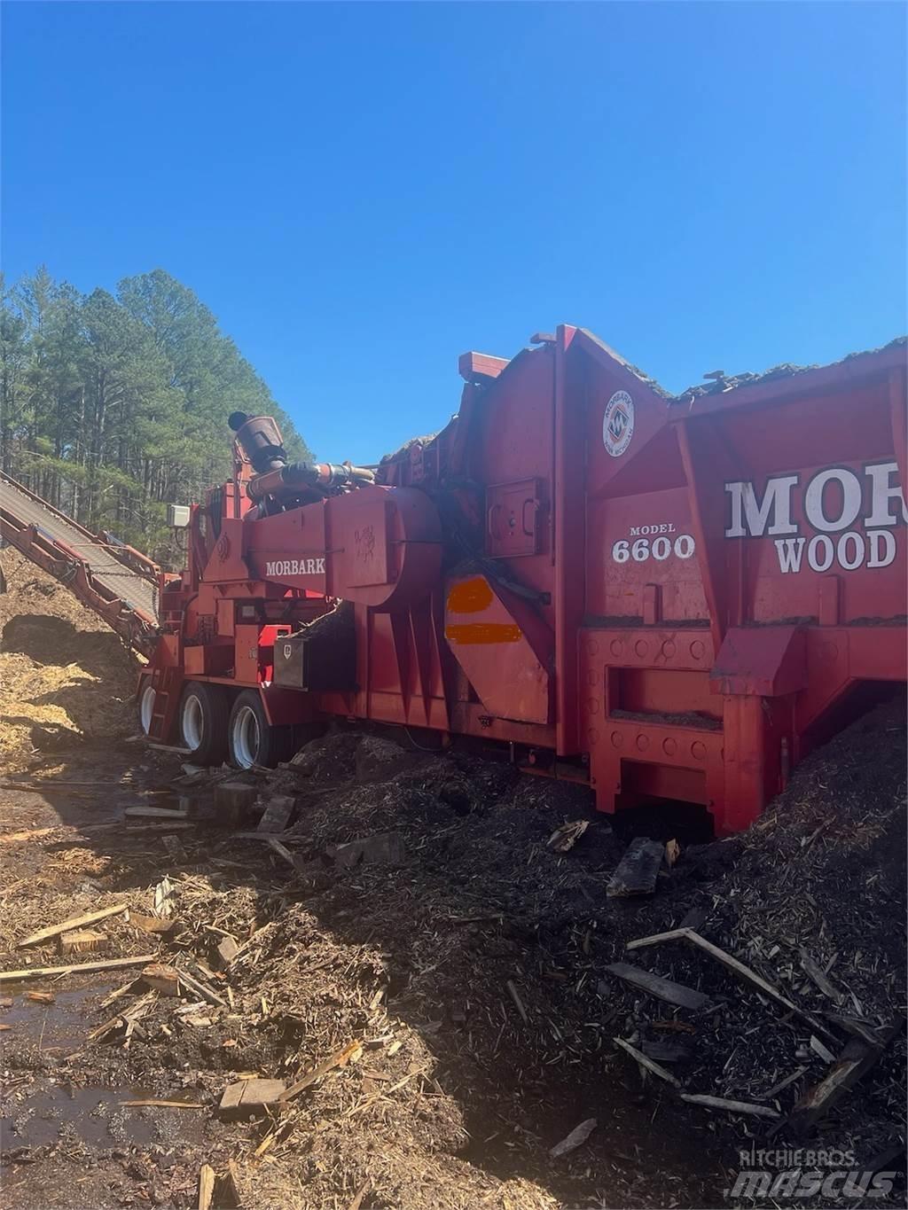 Morbark 6600 Zaagmachines