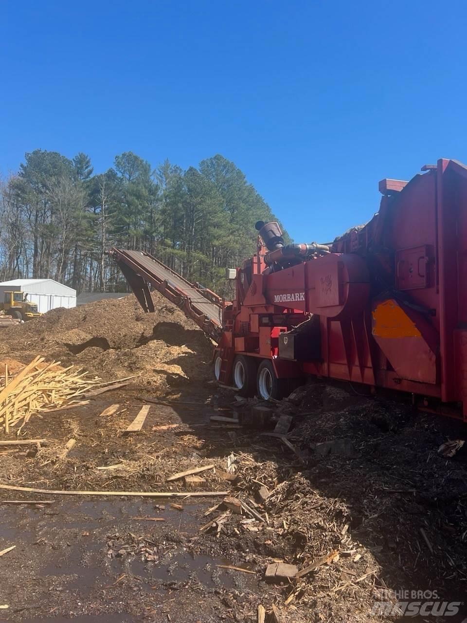 Morbark 6600 Zaagmachines