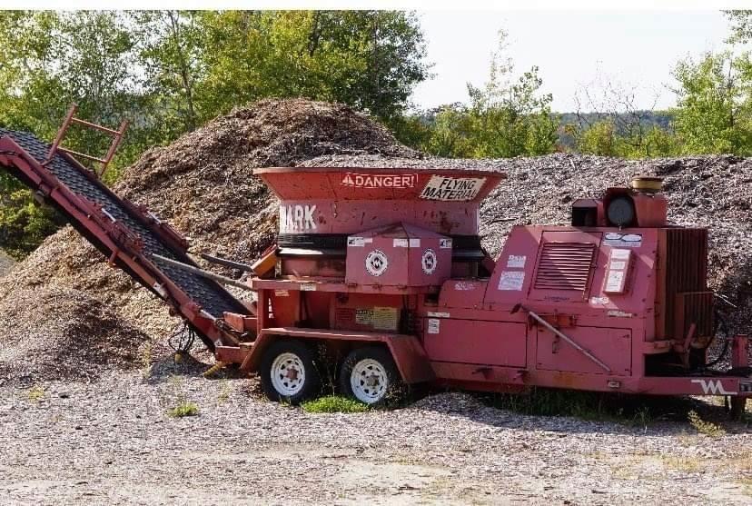 Morbark 950 Zaagmachines