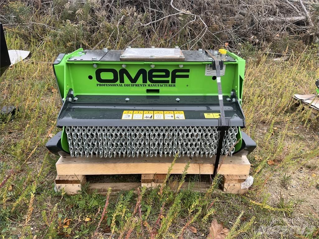  OMEF TE1.9-90DF Stobbenfreesmachines
