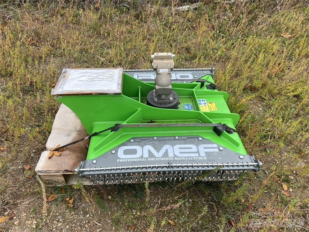  OMEF TRL-68 Stobbenfreesmachines