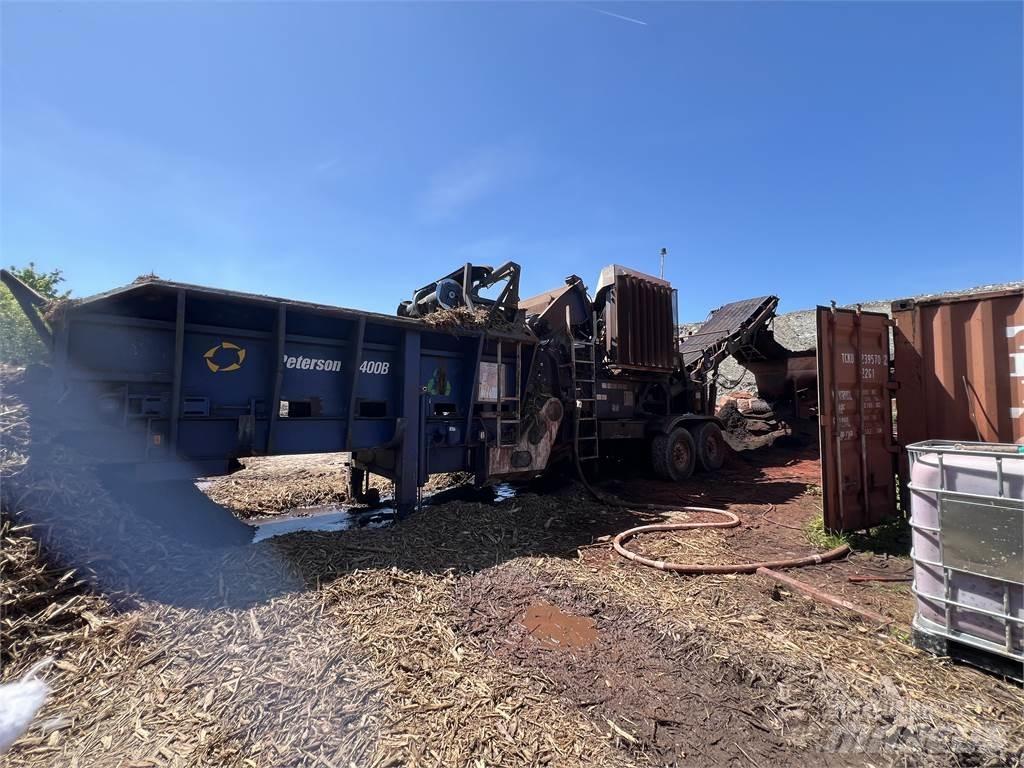 Peterson 2400B Zaagmachines