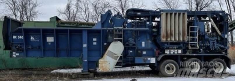 Peterson HC5400 Zaagmachines