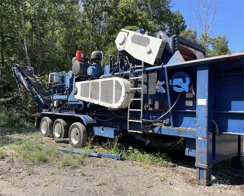 Peterson HC5400 Zaagmachines