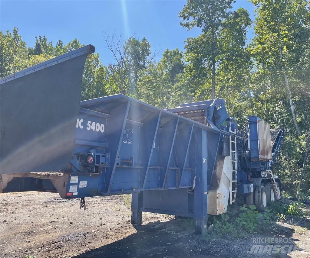 Peterson HC5400 Zaagmachines