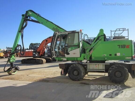 Sennebogen 718E Rupsgraafmachines