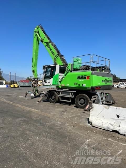 Sennebogen 825E Boomstamladers