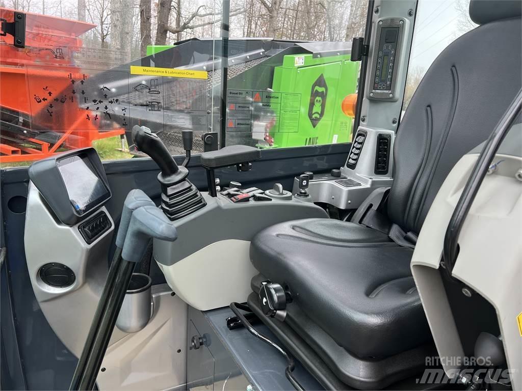 Sunward SWE35UF Rupsgraafmachines