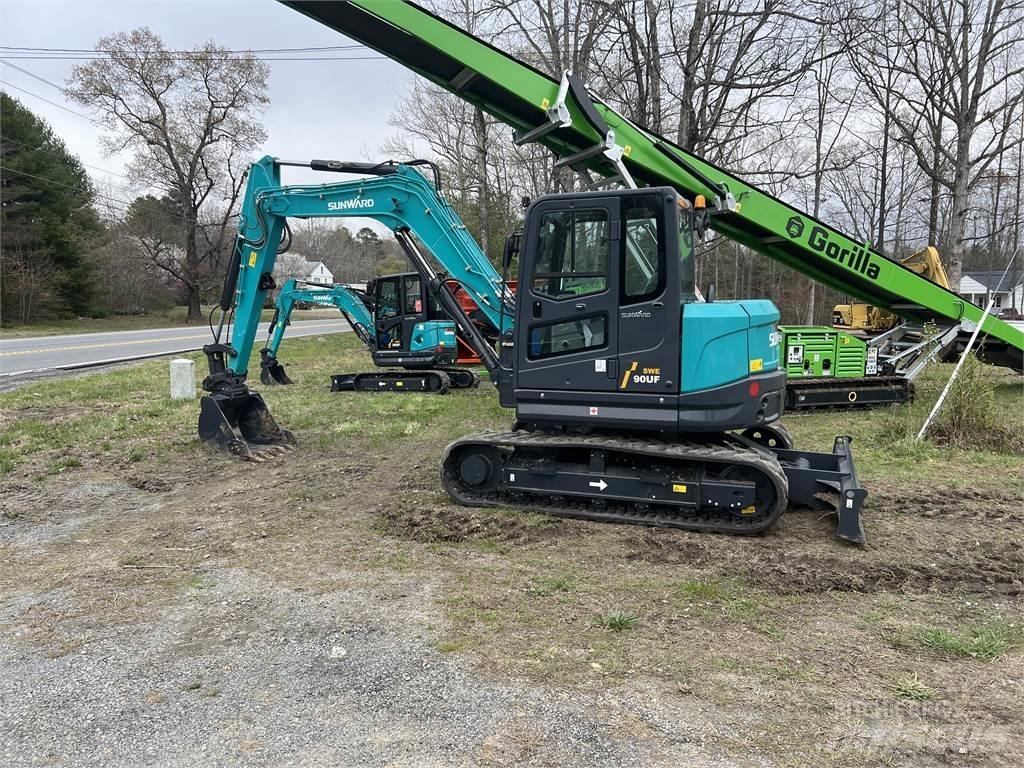 Sunward SWE90UF Rupsgraafmachines