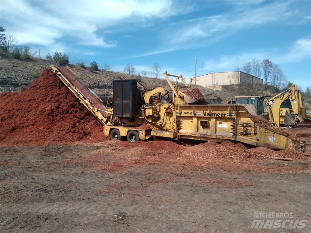 Vermeer 365 Zaagmachines