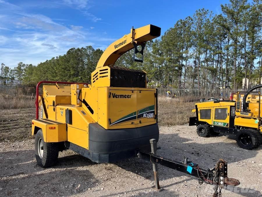 Vermeer BC1500 Houtversnipperaars