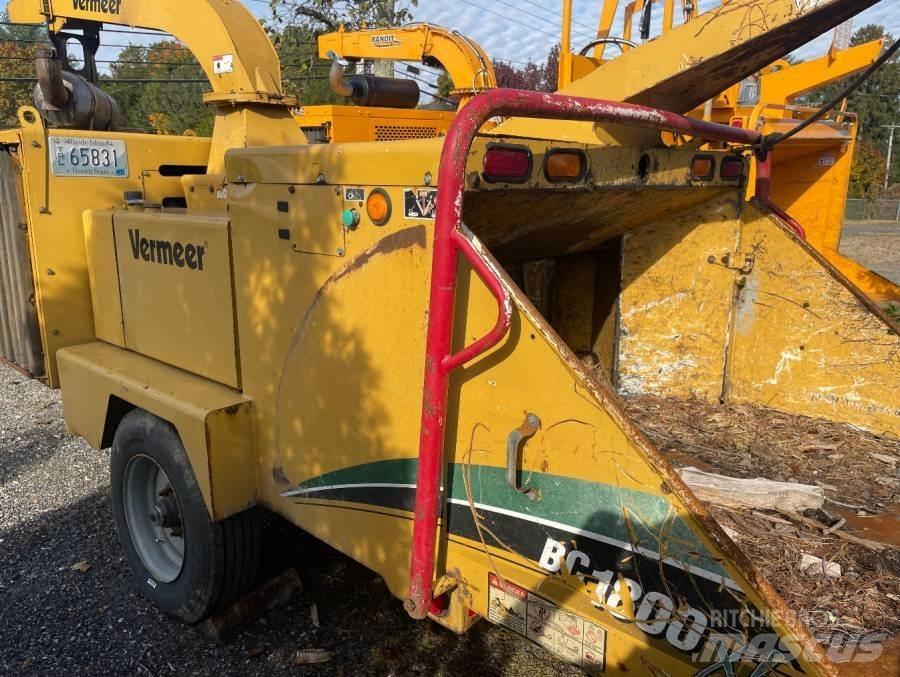 Vermeer BC1800 Houtversnipperaars