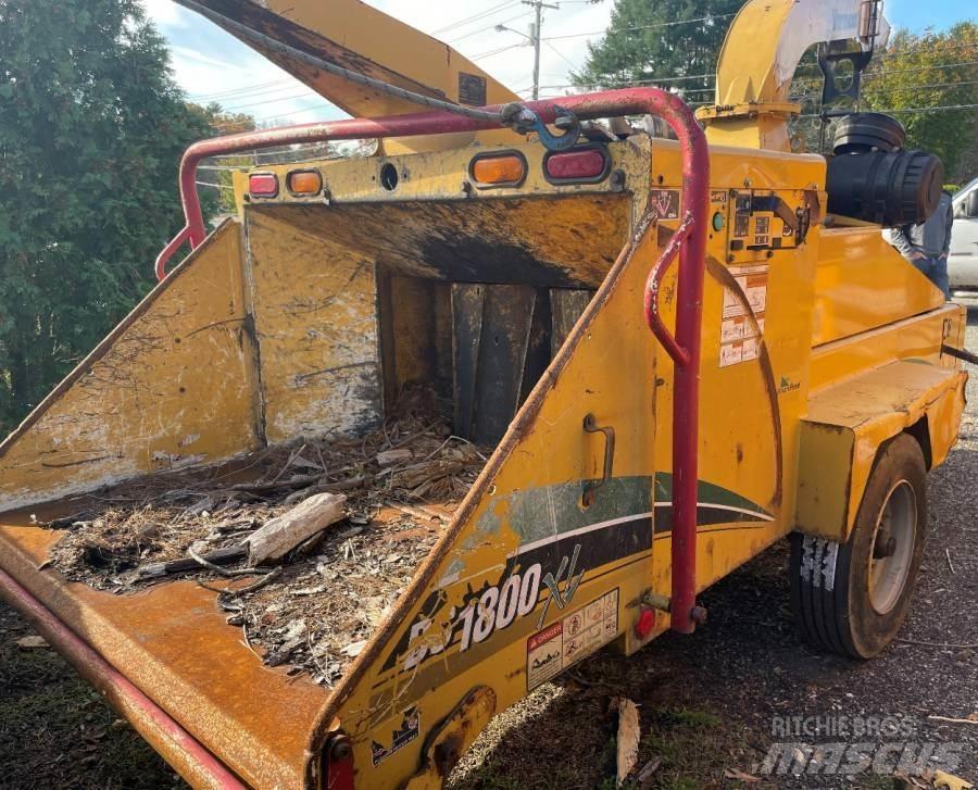Vermeer BC1800 Houtversnipperaars