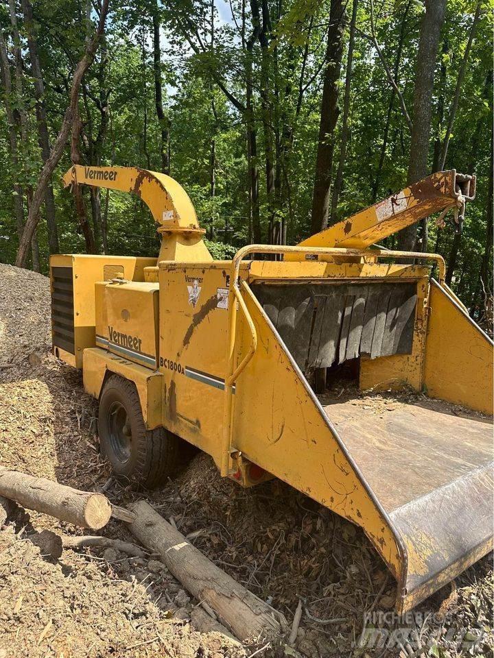 Vermeer BC1800A Bosbouw - Overige