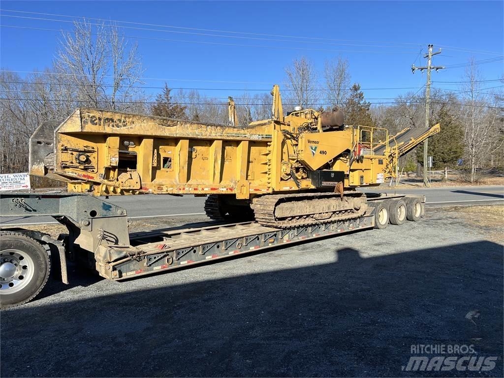 Vermeer HG6000T Zaagmachines