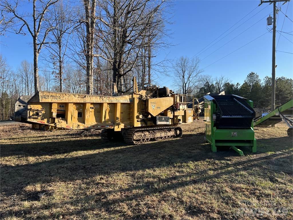 Vermeer HG6000T Zaagmachines