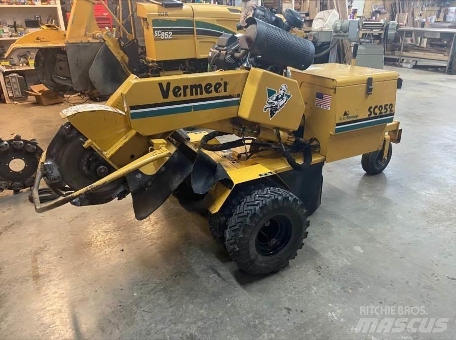 Vermeer SC252 Bosbouw - Overige