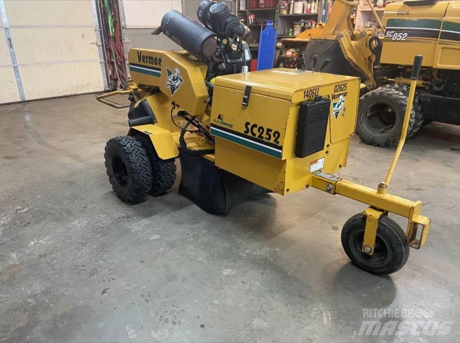 Vermeer SC252 Bosbouw - Overige