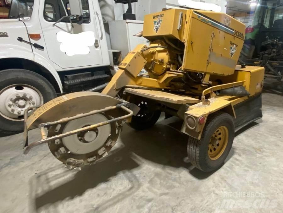 Vermeer SC502A Bosbouw - Overige