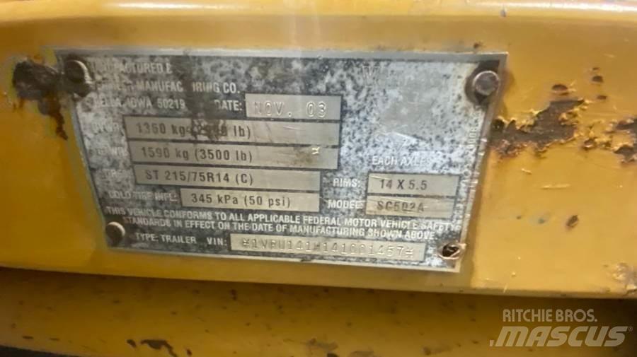 Vermeer SC502A Bosbouw - Overige