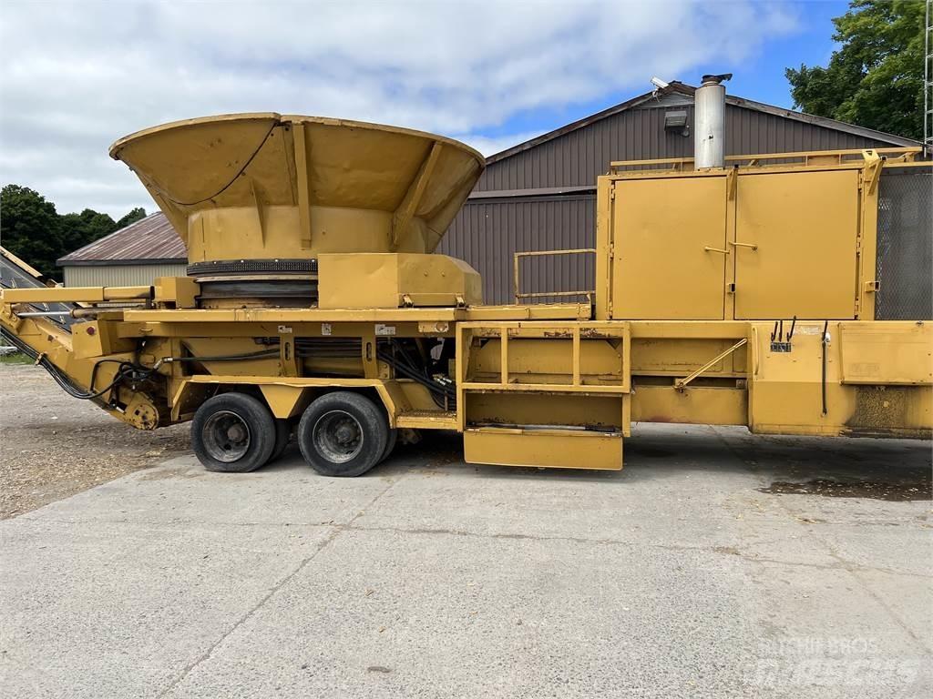 Vermeer TG400 Zaagmachines