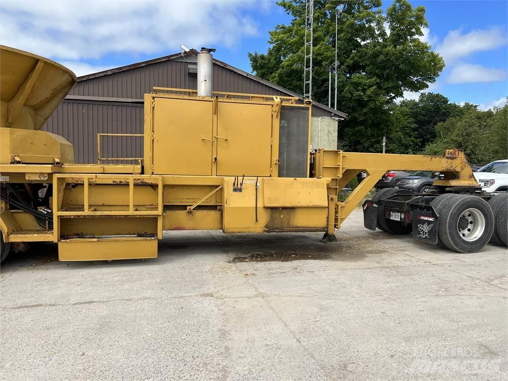 Vermeer TG400 Zaagmachines