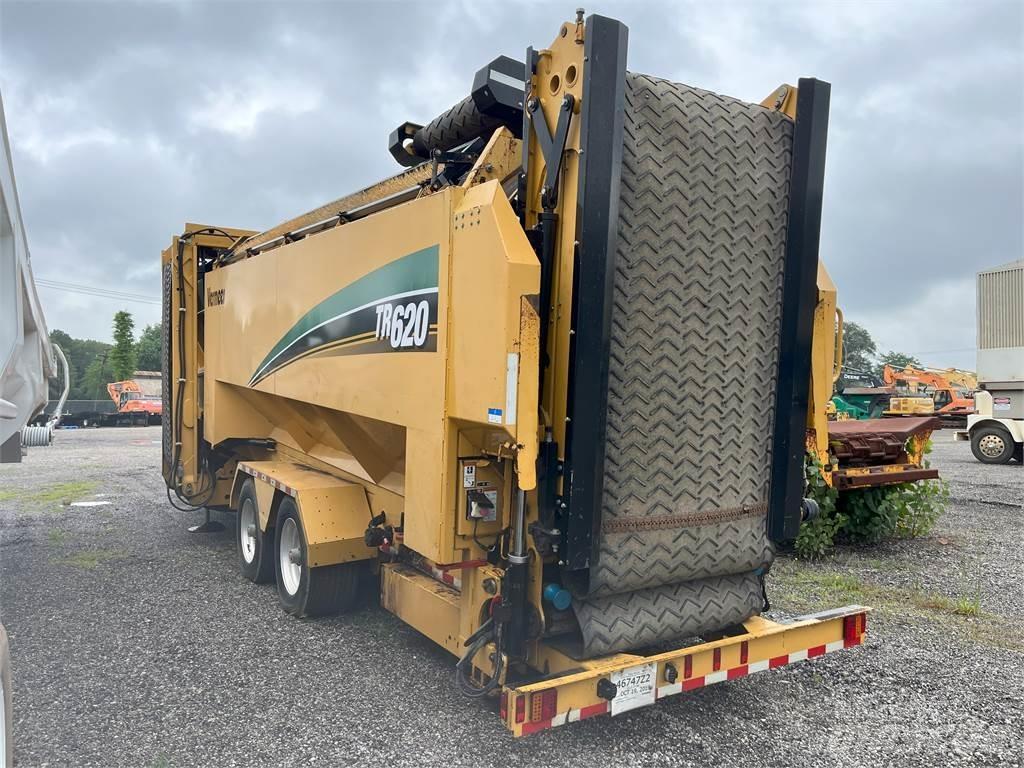 Vermeer TR620 Zeefinstallatie