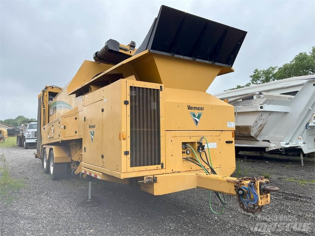 Vermeer TR620 Zeefinstallatie