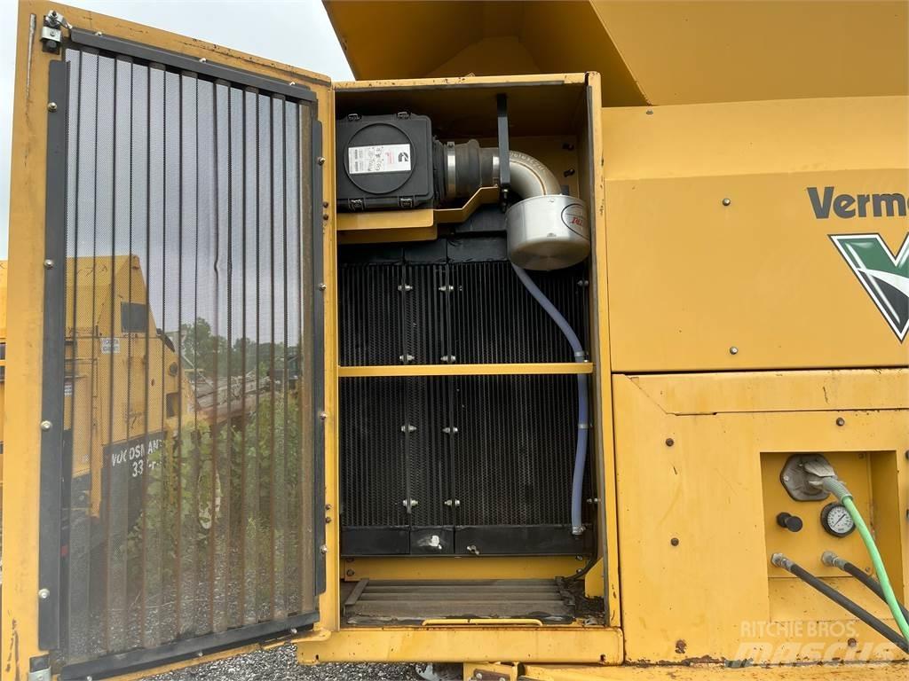 Vermeer TR620 Zeefinstallatie