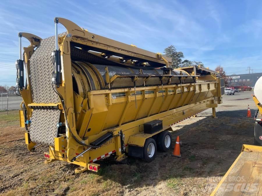 Vermeer TR626 Zeefinstallatie