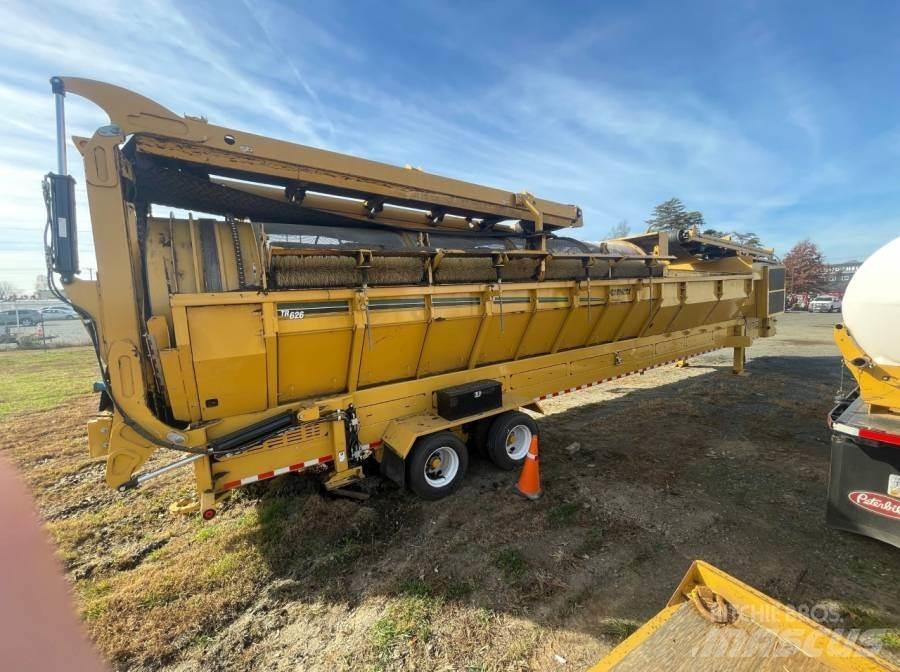 Vermeer TR626 Zeefinstallatie