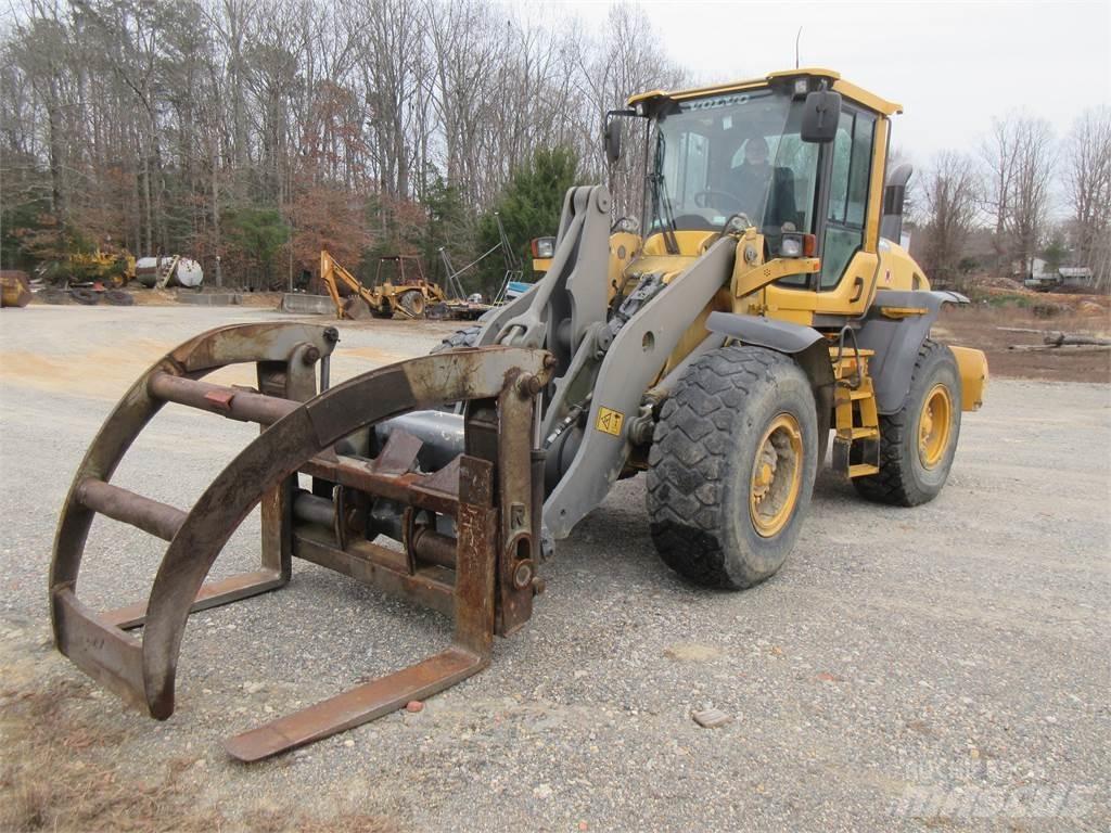Volvo L90 Wielladers