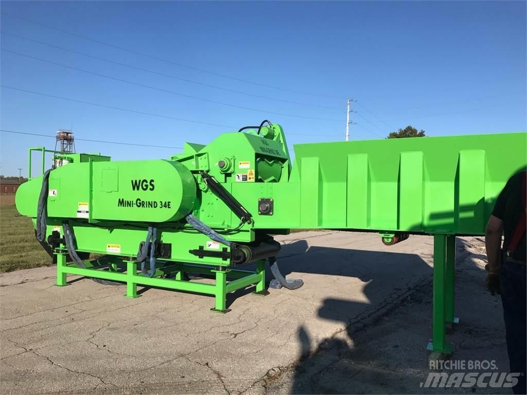 WGS 34E Zaagmachines