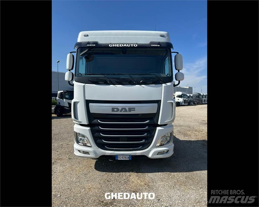 DAF DAF Bakwagens met gesloten opbouw