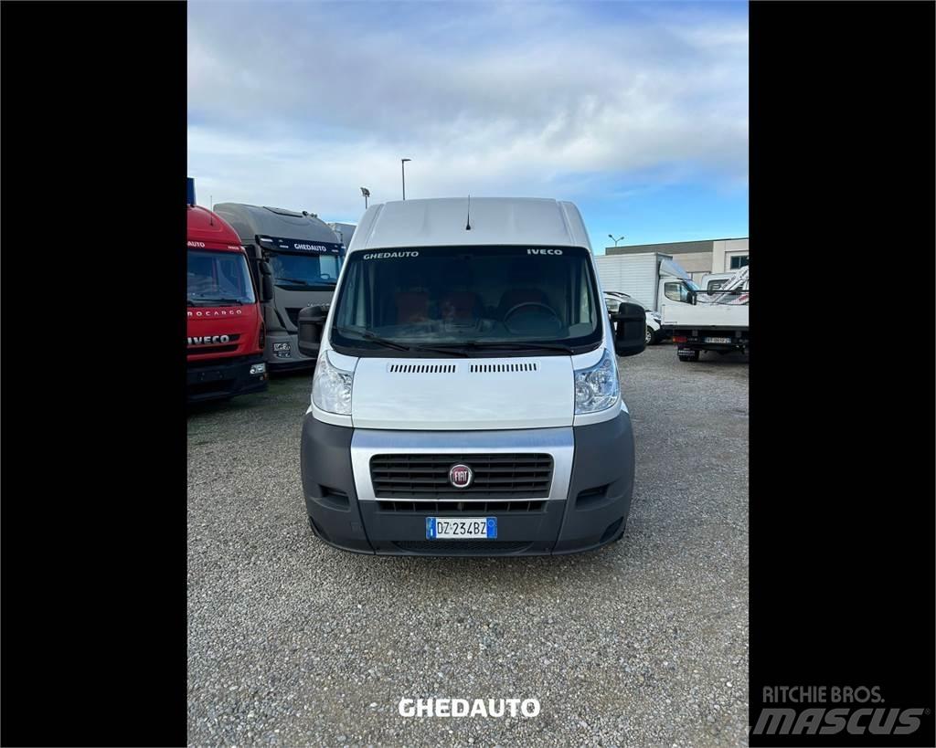 Fiat Ducato V 33 2006 Gesloten opbouw