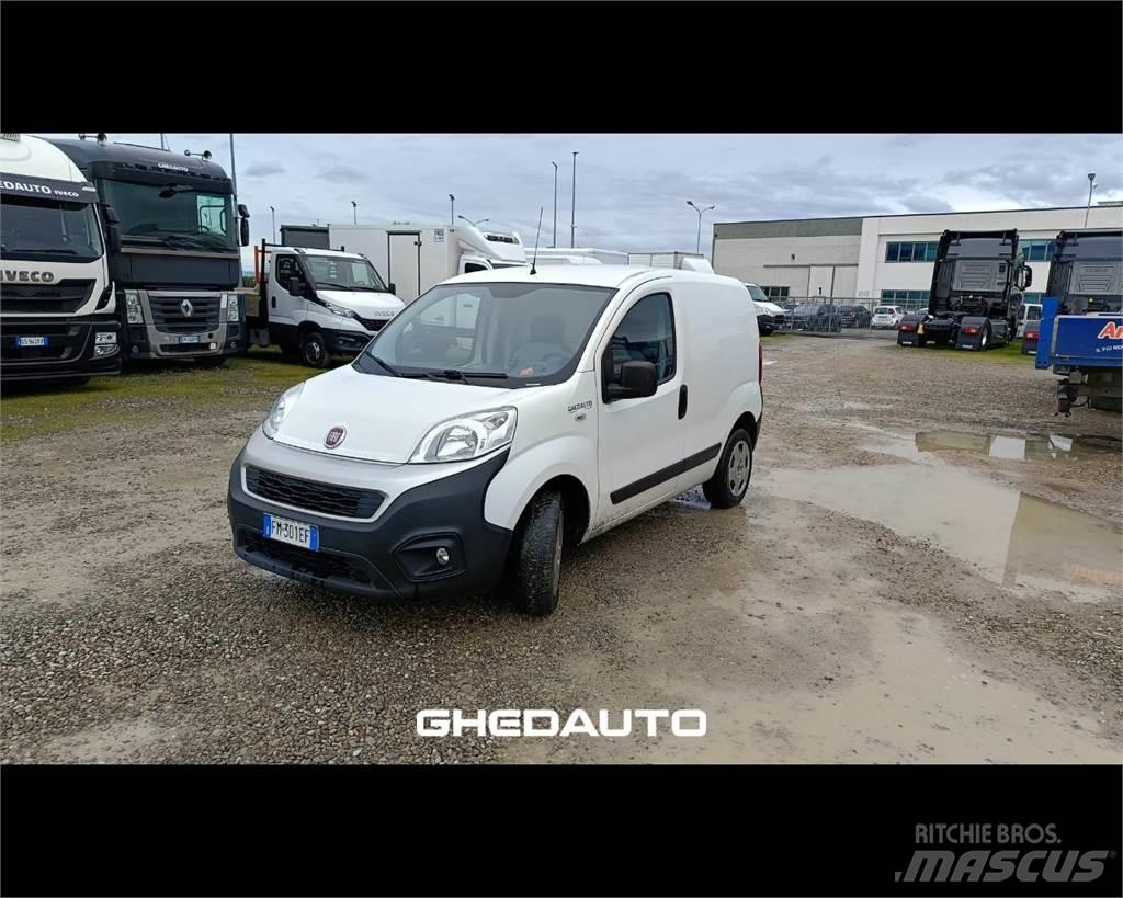 Fiat Fiorino III 2016 Gesloten opbouw