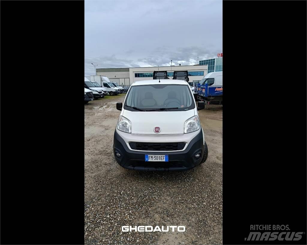 Fiat Fiorino III 2016 Gesloten opbouw