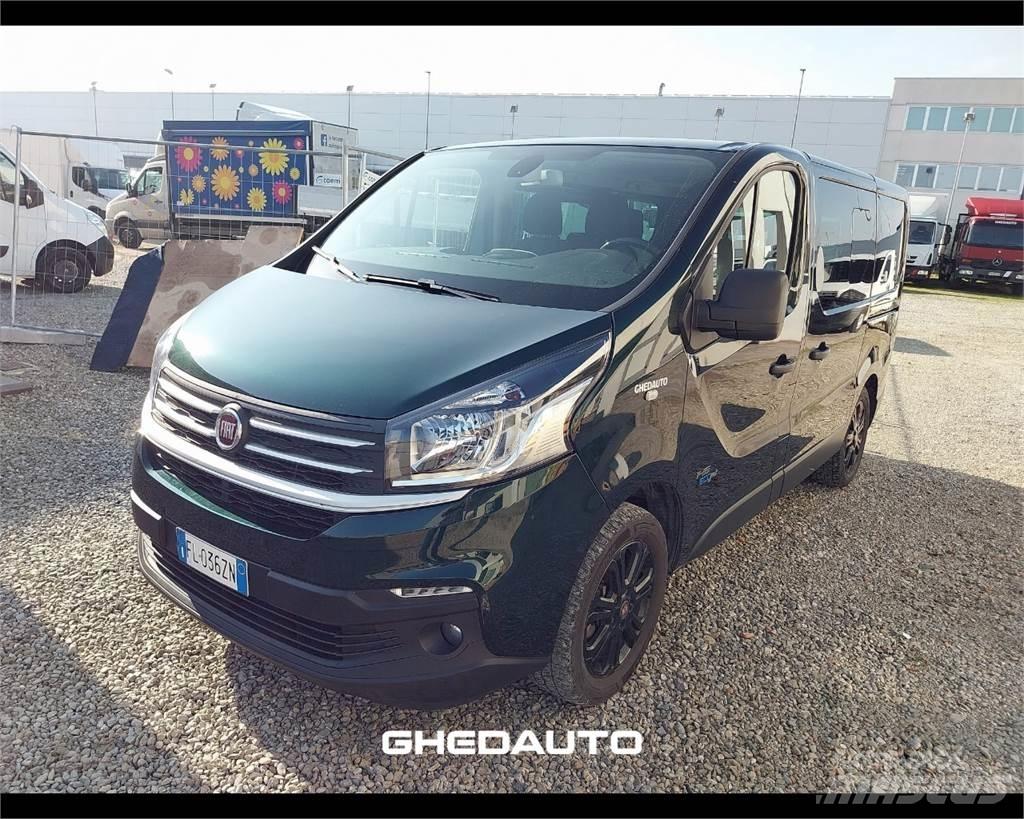 Fiat Talento 2016 Gesloten opbouw