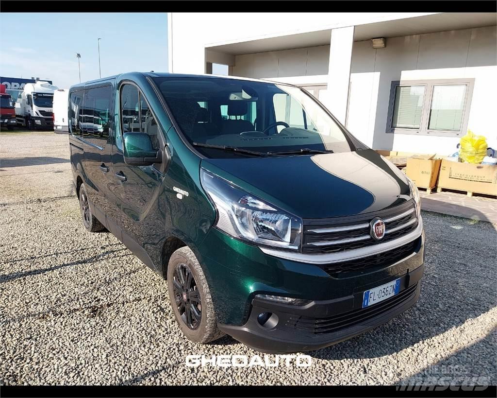 Fiat Talento 2016 Gesloten opbouw