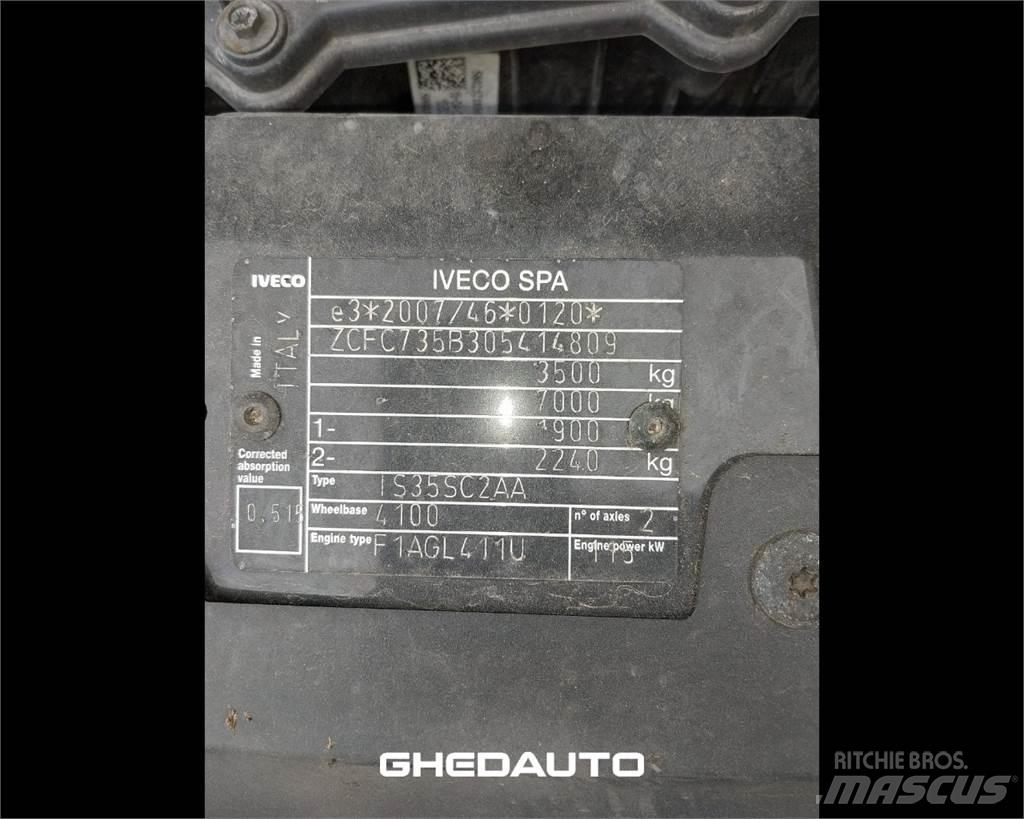 Iveco 35S16 Gesloten opbouw