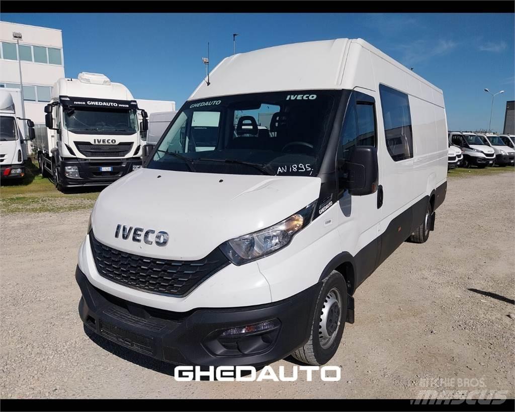 Iveco 35S16 Gesloten opbouw