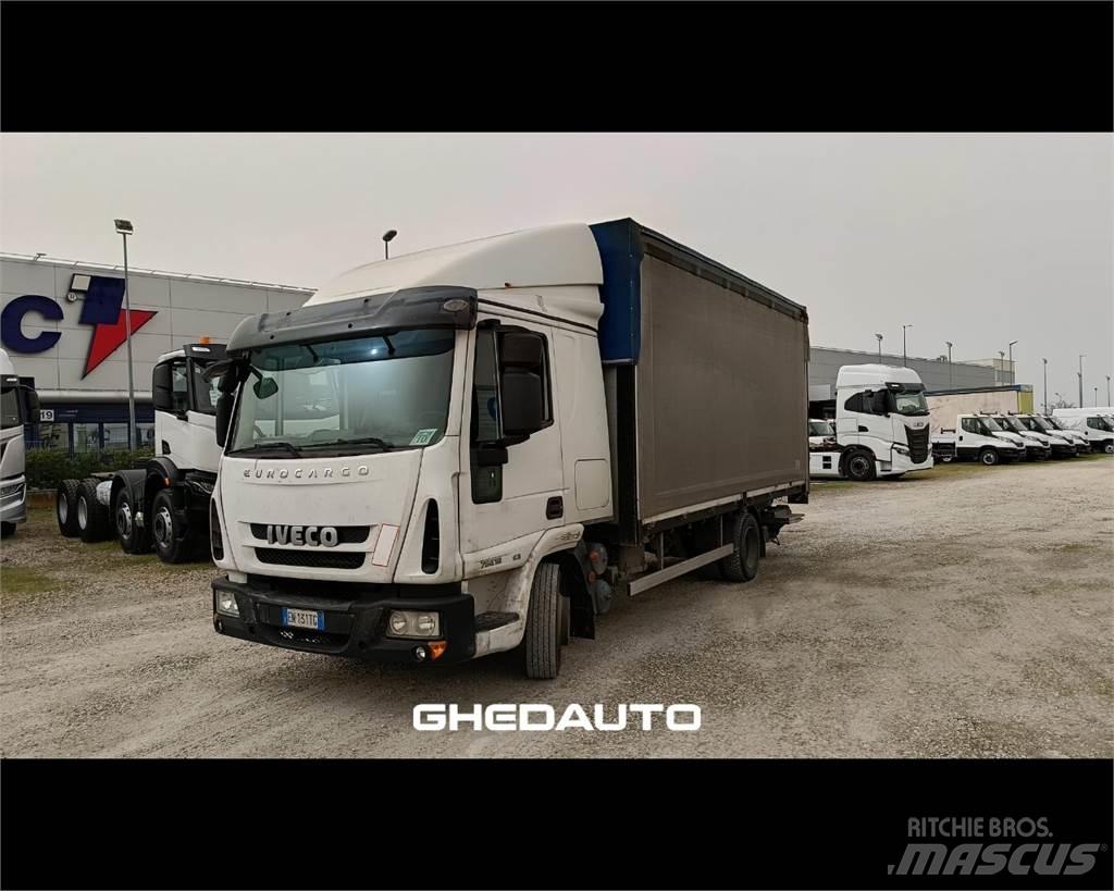 Iveco 70C17 Bakwagens met gesloten opbouw